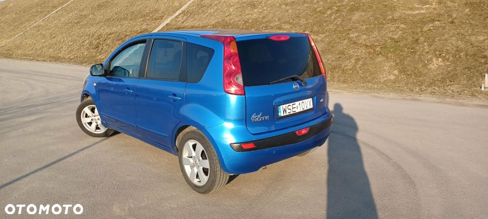 Nissan Note 1.5 dCi Acenta - 4