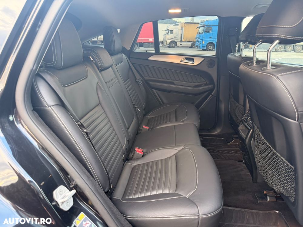 Mercedes-Benz GLE Coupe 350 d 4MATIC - 13