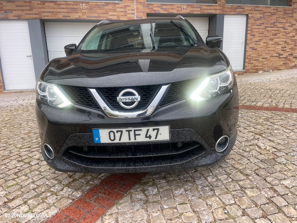 Nissan Qashqai 1.5 dCi N-Connecta Led - 8