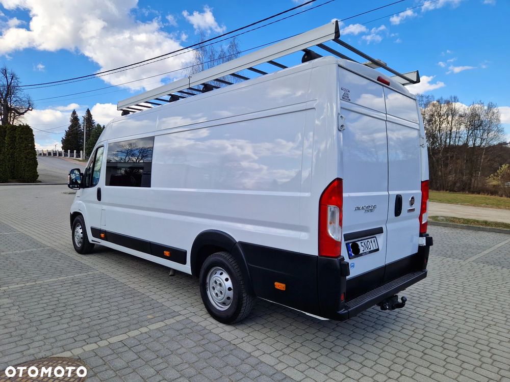 Fiat Ducato Furgon L4H2 Osobowy Stan BDB Finasowanie - 4