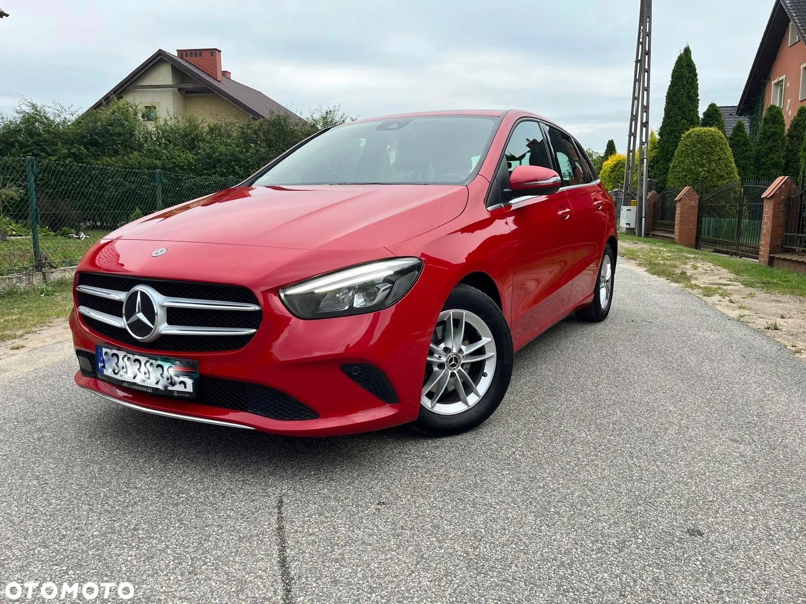 Mercedes-Benz Klasa B 180 d Style 7G-DCT - 7