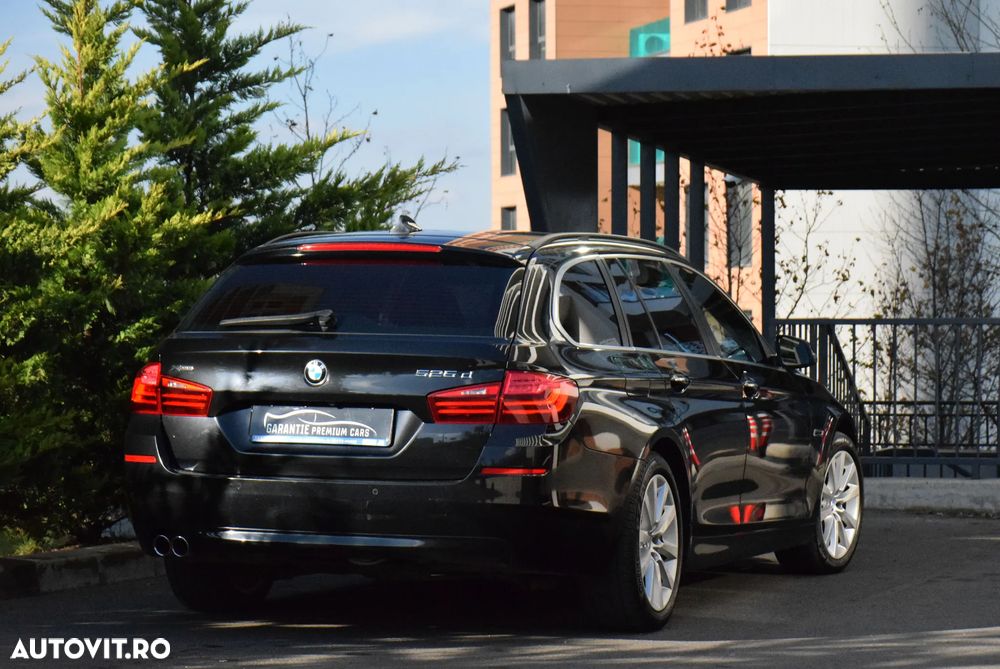 BMW Seria 5 525d xDrive Sport-Aut. Luxury Line - 4