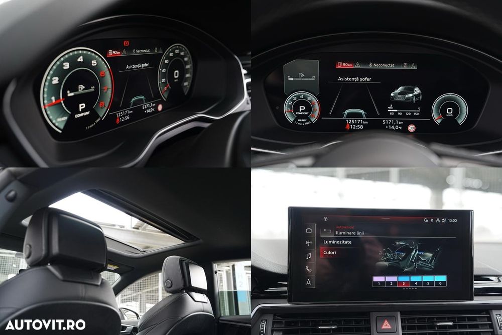 Audi A5 ack 40 TFSI S tronic S line - 15