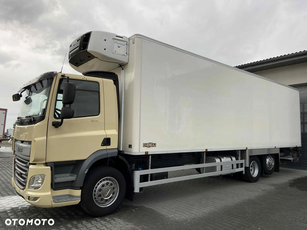 DAF CF 370 CHŁODNIA CHEREAU CARRIER SUPRA 1150 24 PALETY
