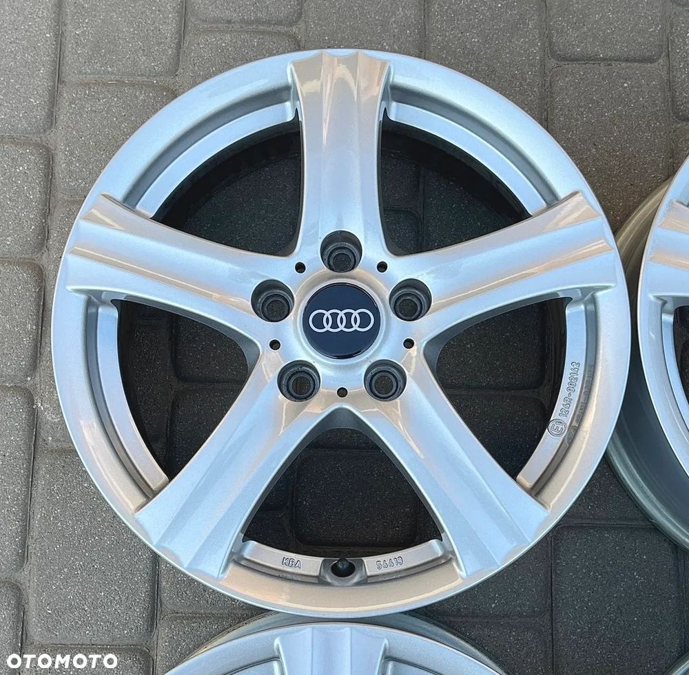 ALUFELGI 16 FELGI ALUMINIOWE ALUSY VW SKODA SEAT AUDI 5x112 ET46 6,5Jx16H2 R16 - 4