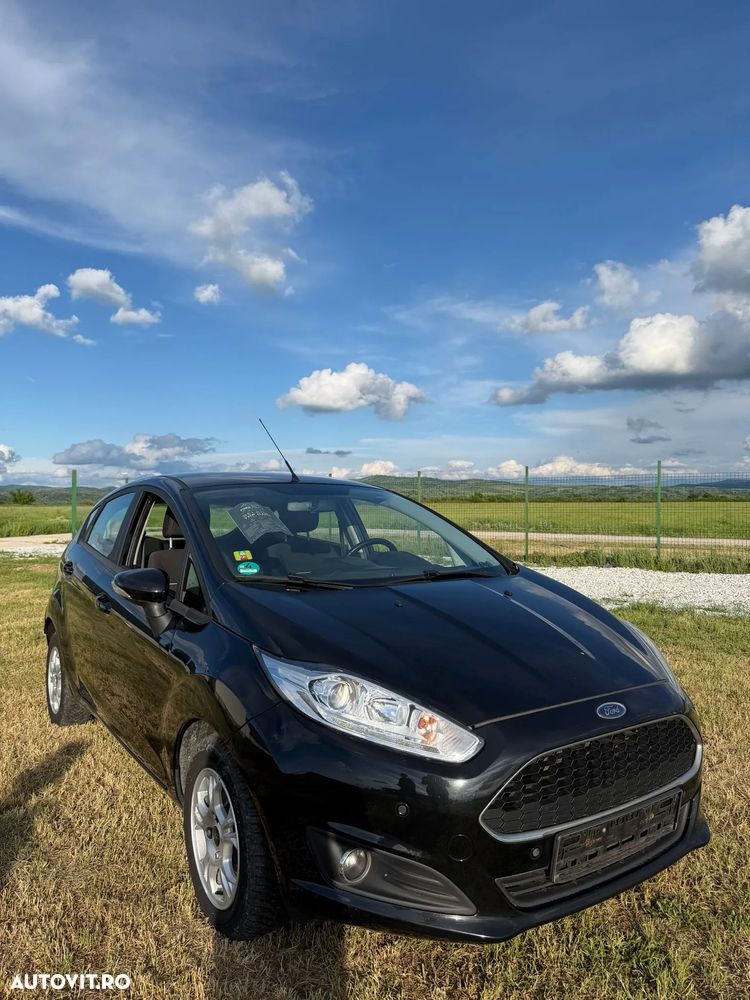 Ford Fiesta 1.5 TDCi Titanium