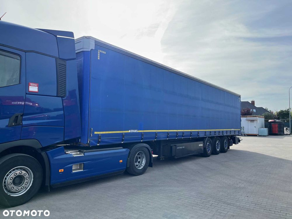 Kögel SN24, SAF,  Standard, skrzynia na palety - 1