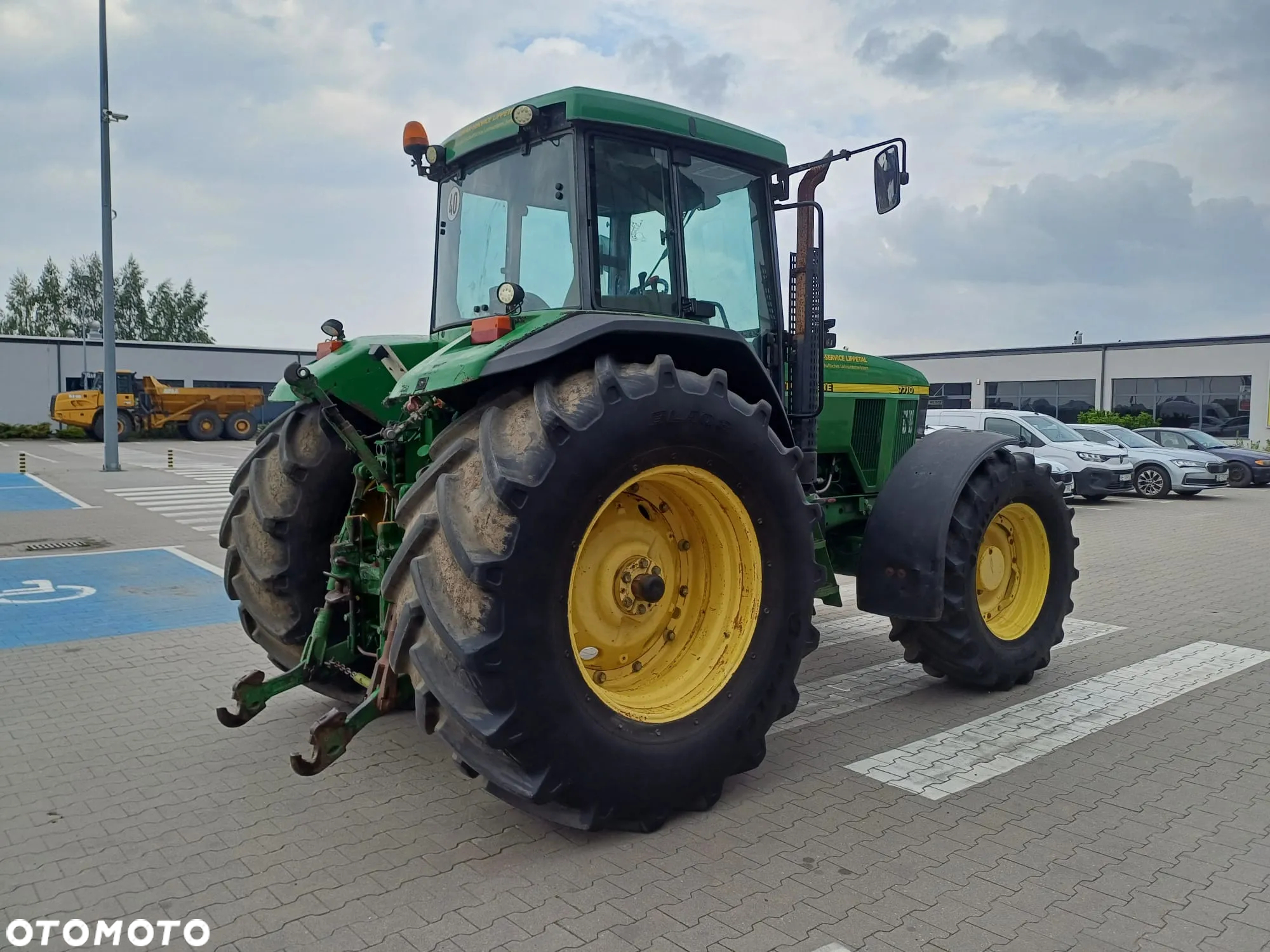 John Deere 7710 - 6
