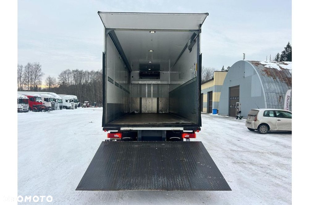 Scania P320 4X2 EURO6 + CARRIER + SIDE OPENING - 11