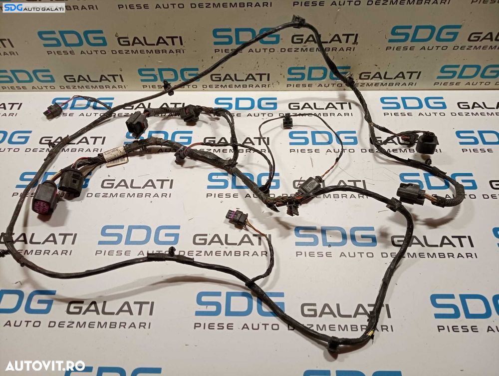 Cablaj Instalatie Electrica Senzori Parcare de pe Bara Spoiler Volkswagen Passat CC 2008 - 2012 Cod 3C8971095AJ [M6424] - 1