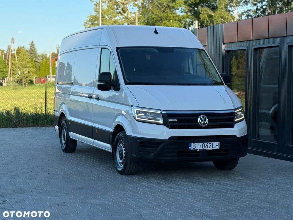 Volkswagen Crafter 4x4 4Motion / L3 H2 Średni-Wysoki / Salon Polska / 2.0 TDI 140KM / MODEL 2019 / Przebieg tylko 199.675KM - 4