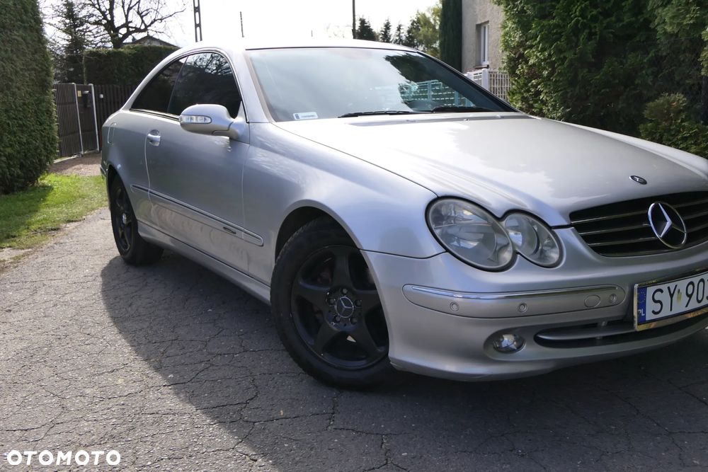 Mercedes-Benz CLK 200 Kompressor Automatik Avantgarde - 11