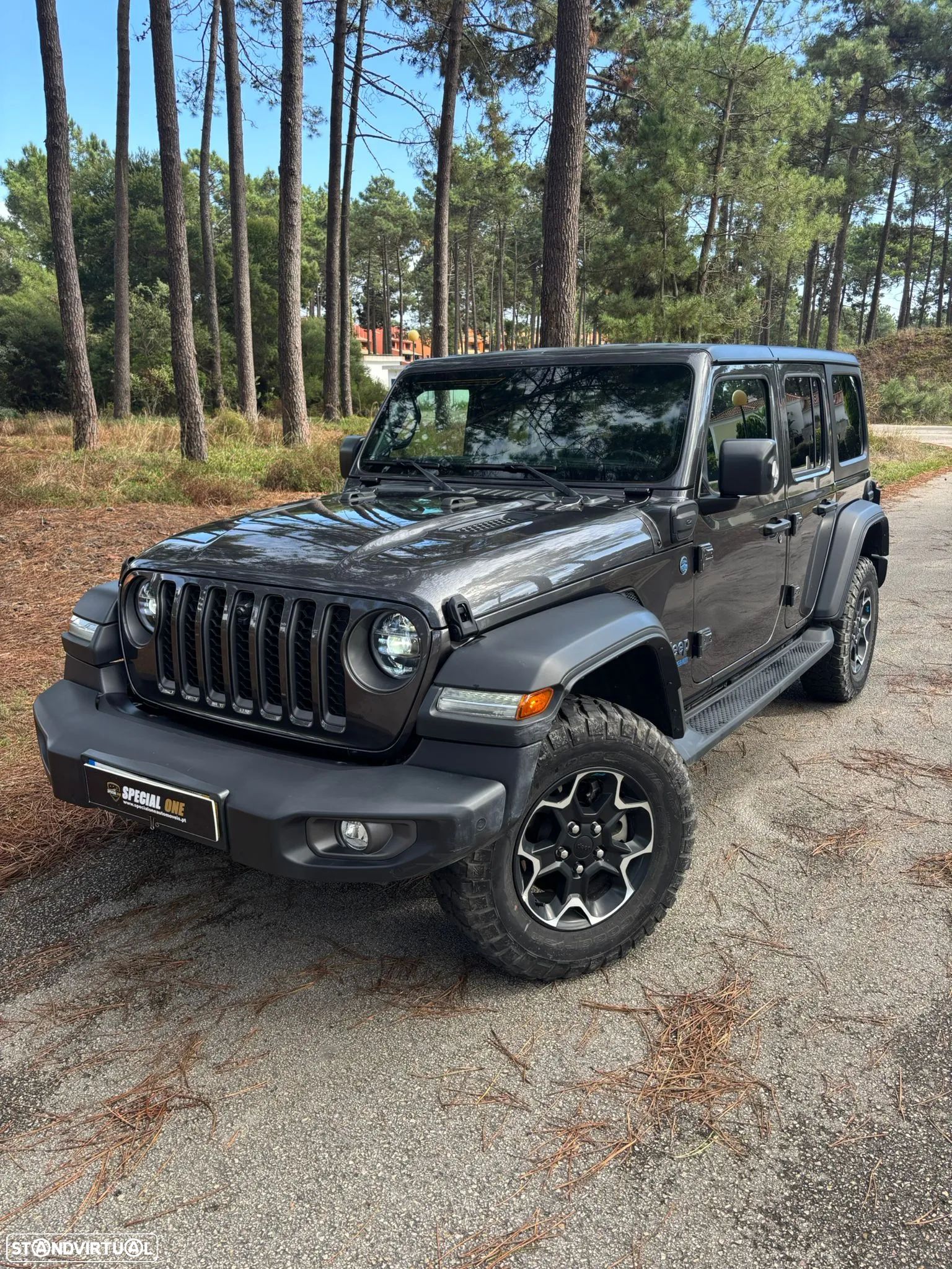 Jeep Wrangler Unlimited 2.0 TG 4xe Rubicon - 1