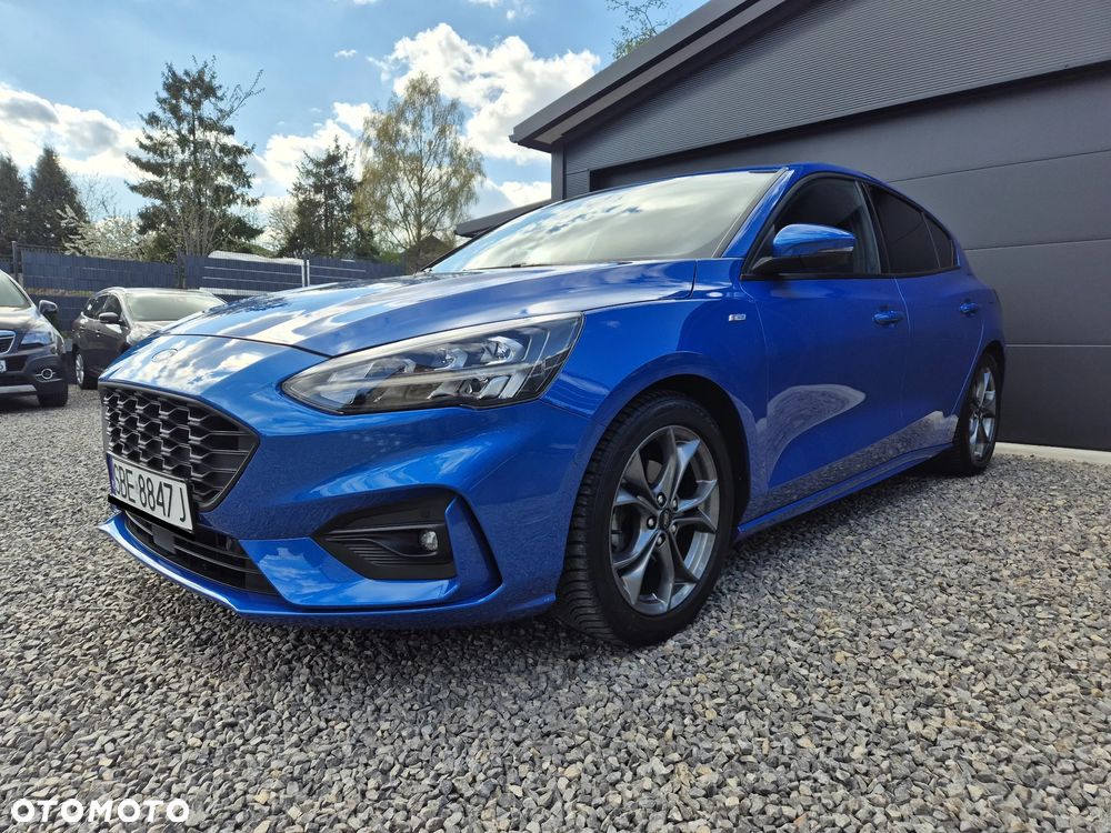 Ford Focus 1.0 EcoBoost Hybrid ST-LINE - 3