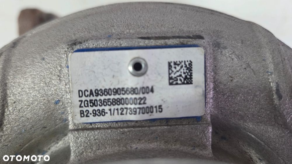 Turbosprężarka Garrett MAN 51091017228 - 3