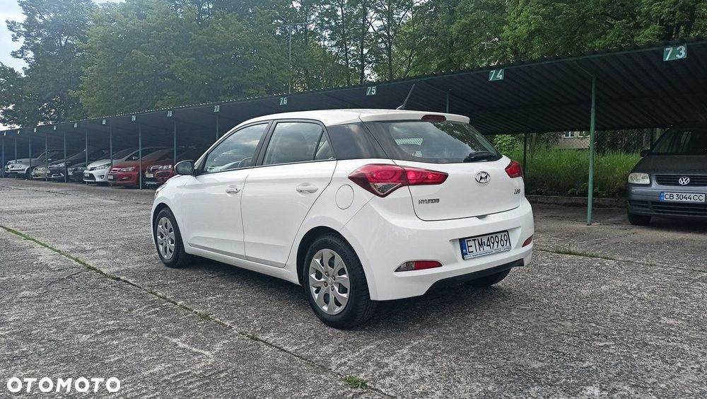 Hyundai i20 1.2 Classic Plus - 9