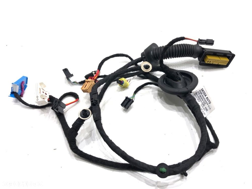 WIĄZKA DRZWI PRZÓD PRAWY  SKODA OCTAVIA IV Combi (NX5) 2019 - 2022 2.0 TDI 110 kW [150 KM] olej - 1