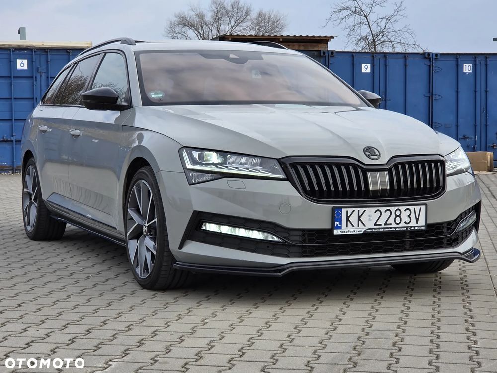 Skoda Superb 2.0 TSI 4x4 Sportline DSG - 1