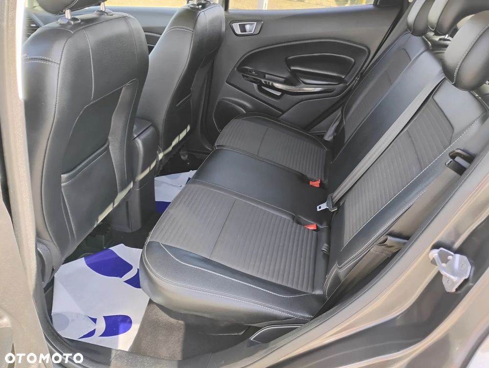 Ford EcoSport 1.5 EcoBlue ST-LINE - 9