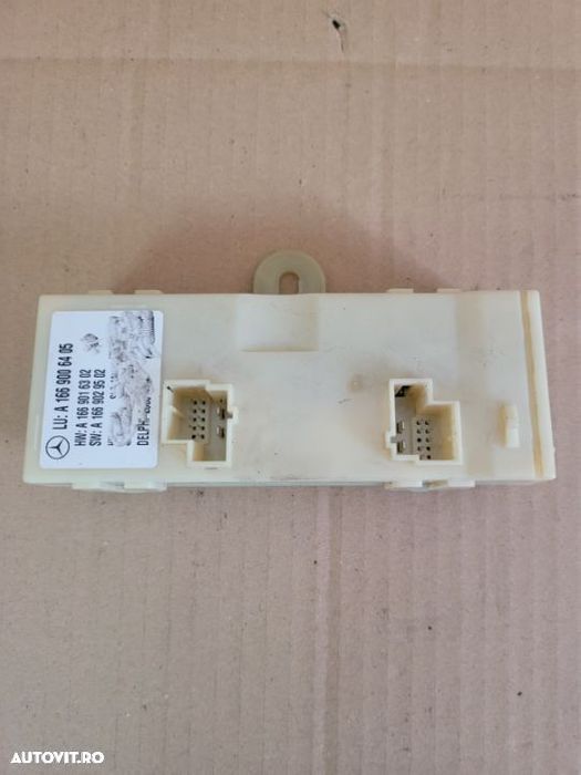 Calculator Modul Portbagaj Haion Hayon Electric Mercedes ML GLE W166 An 2011-2019 Cod A1669016302 - 2