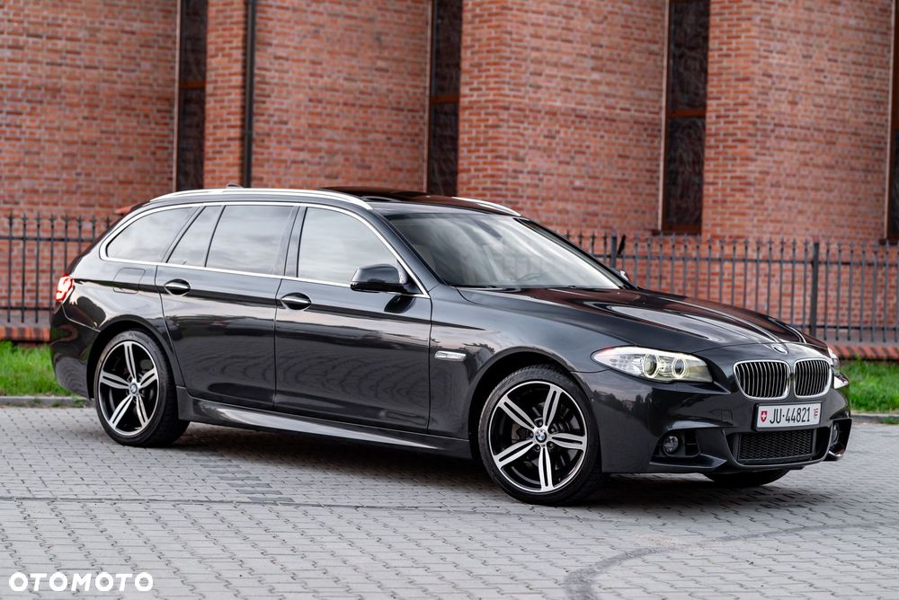 BMW Seria 5 520d Sport-Aut - 7