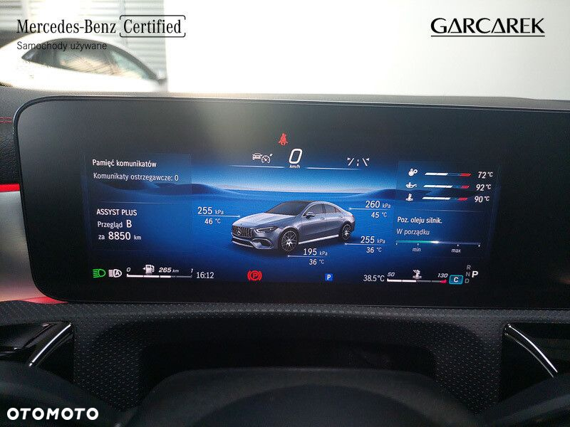 Mercedes-Benz CLA AMG 45 S 4-Matic+ 8G-DCT - 32