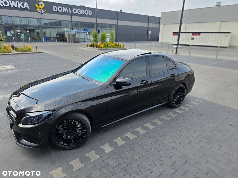 Mercedes-Benz Klasa C AMG 43 4-Matic - 13