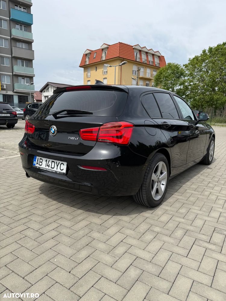 BMW Seria 1 116d EfficientDynamics Edition - 7