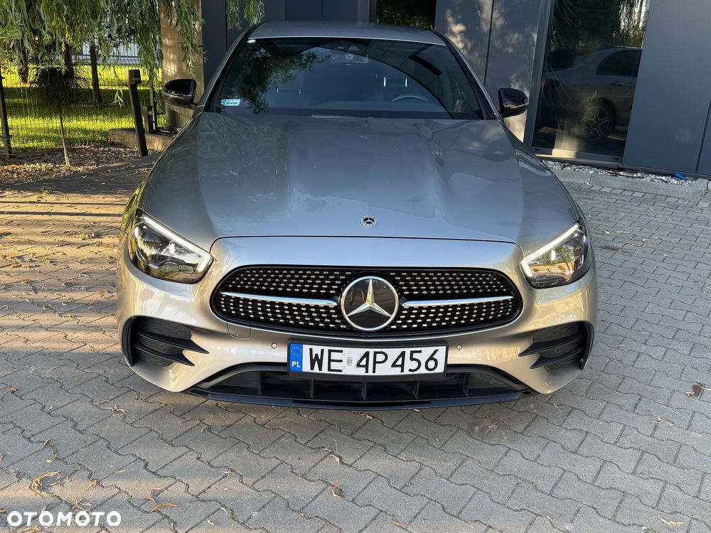 Mercedes-Benz Klasa E 220 d 4-Matic AMG - 5