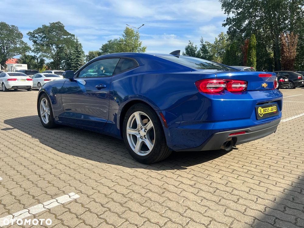 Chevrolet Camaro Coupe Touring 2.0 - 4