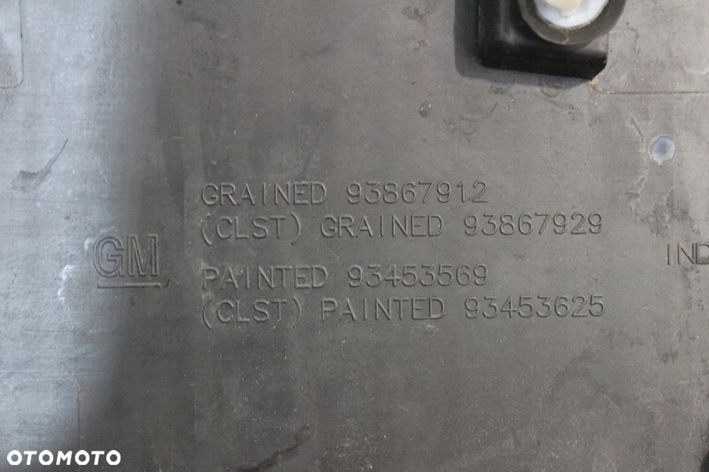 LISTWA DOLNA DRZWI LEWE TYŁ RENAULT TRAFIC III 3 VIVARO CAŁA 93867912 - 6