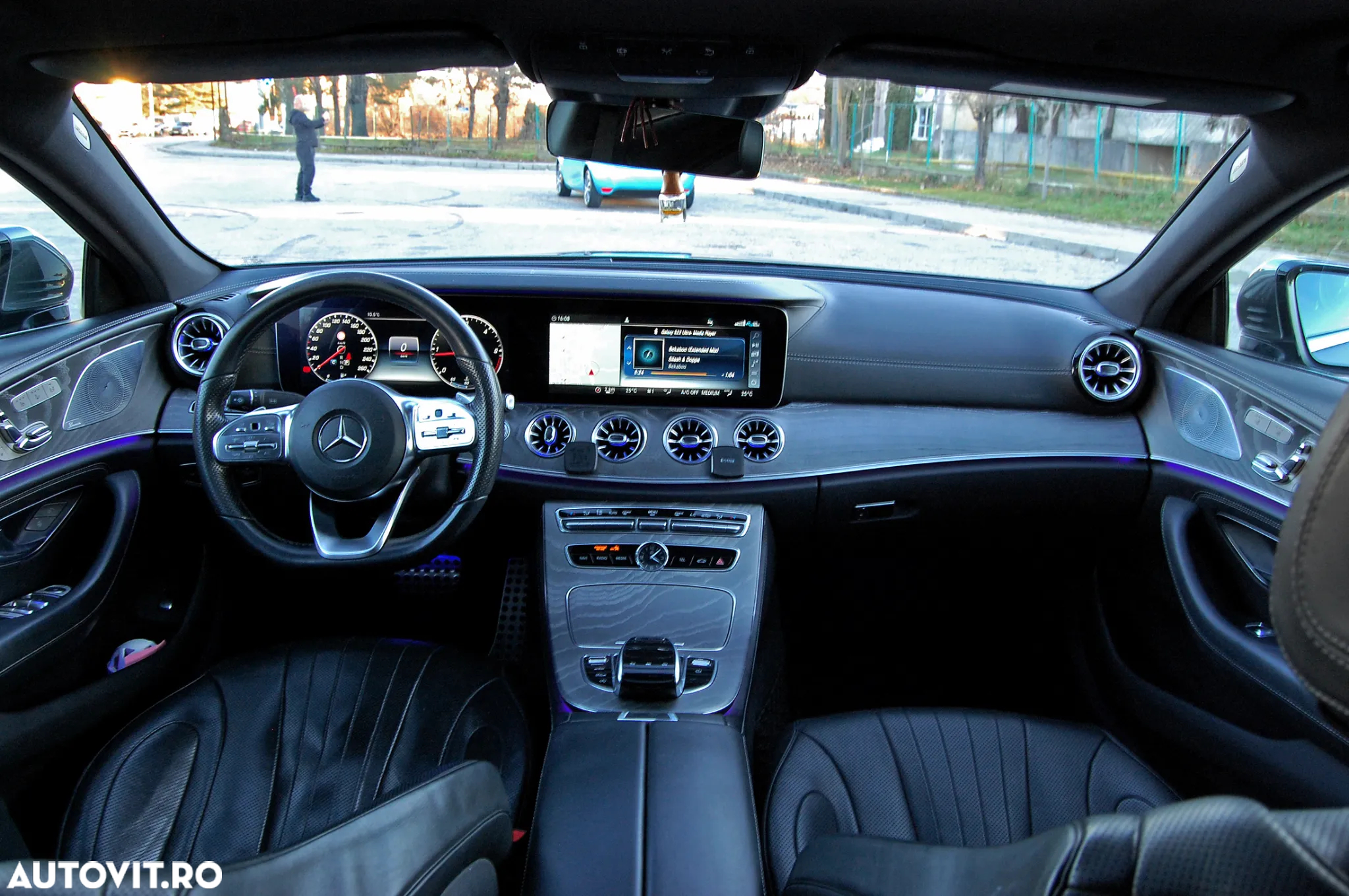 Mercedes-Benz CLS 300 d Aut - 17