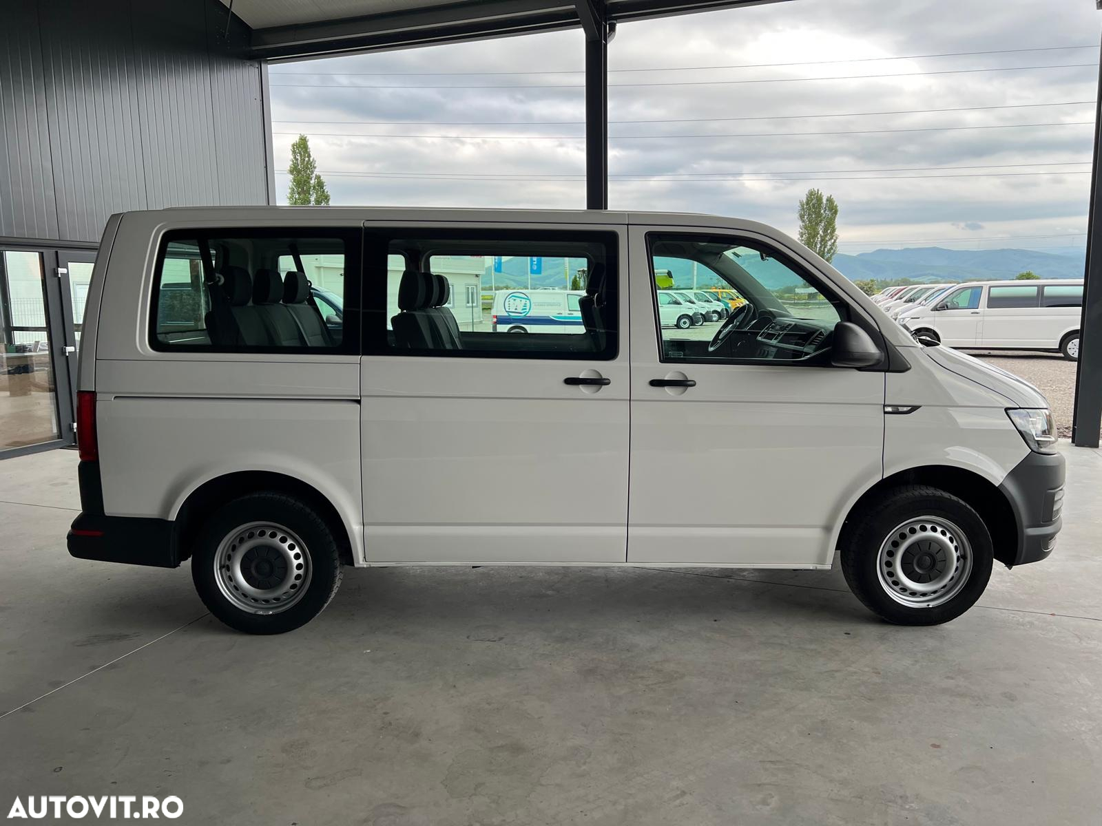 Volkswagen Transporter T6 Kurz EU6 Plus Comfortline - 9