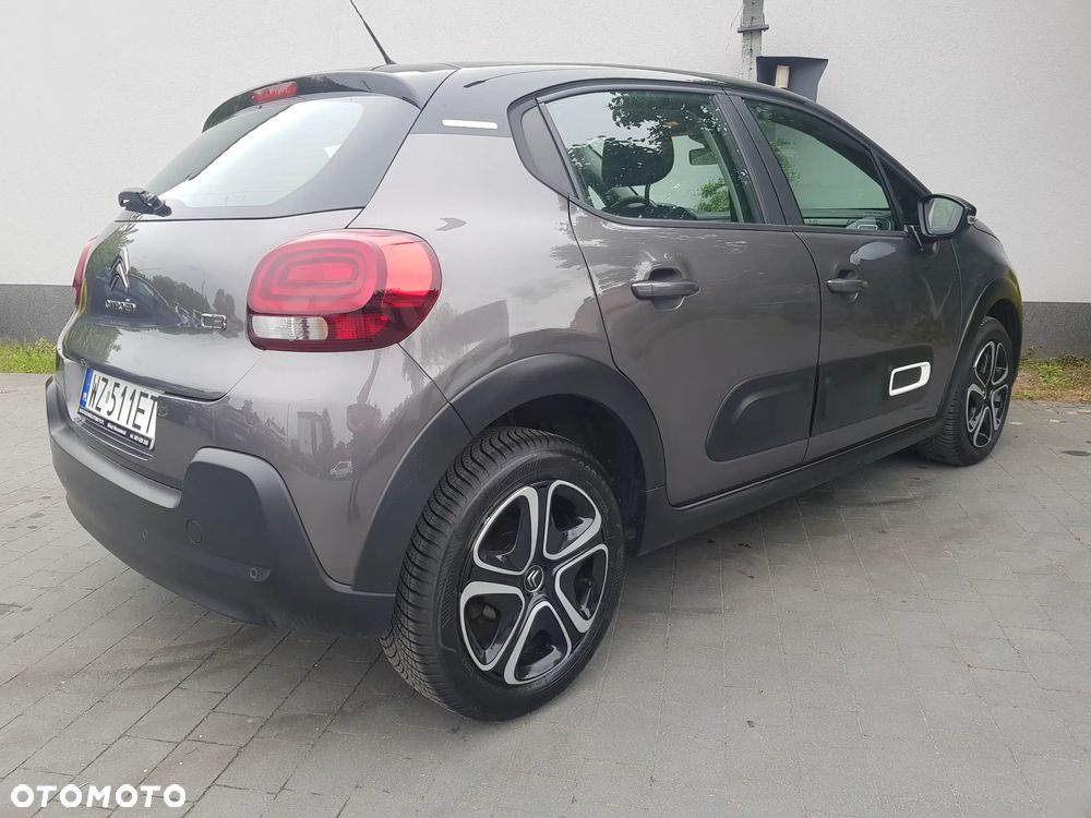 Citroën C3 1.2 PureTech Max EAT6 - 7