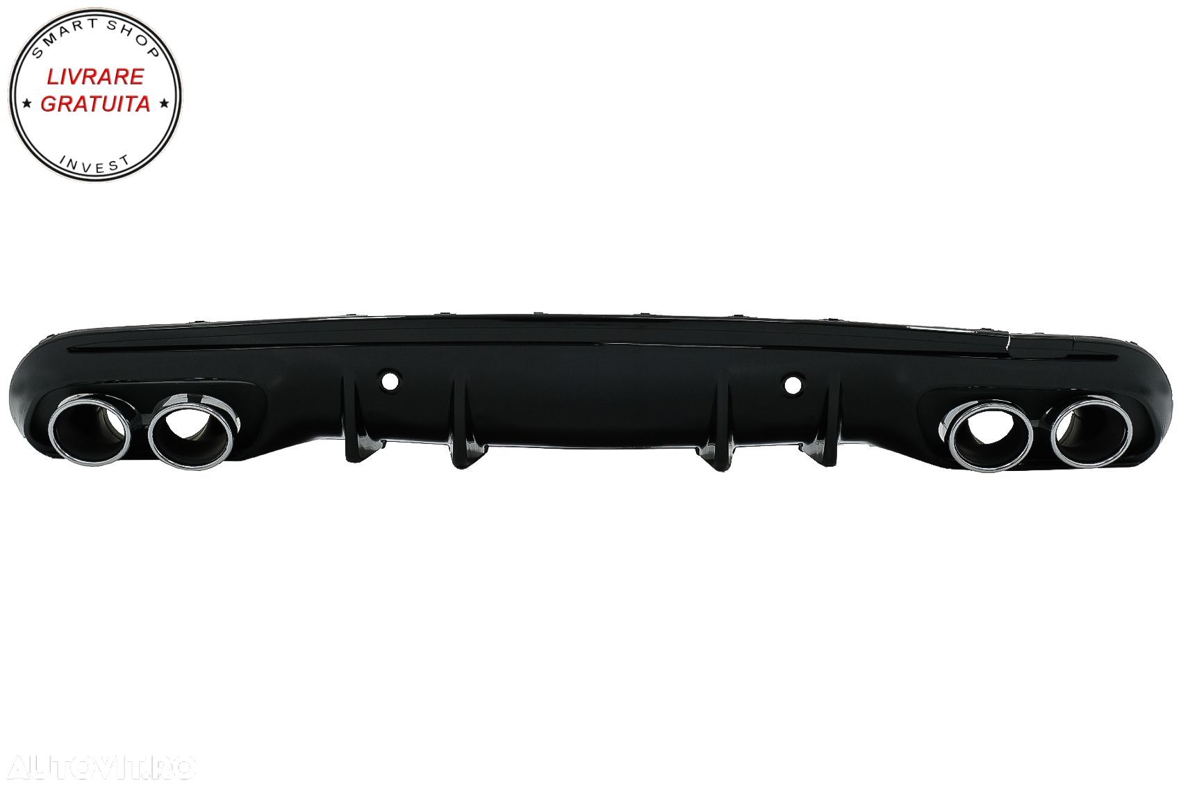 Difuzor cu ornamente evacuare Mercedes C-Class W205 S205 (2014-2020) C43 Design pe- livrare gratuita - 1