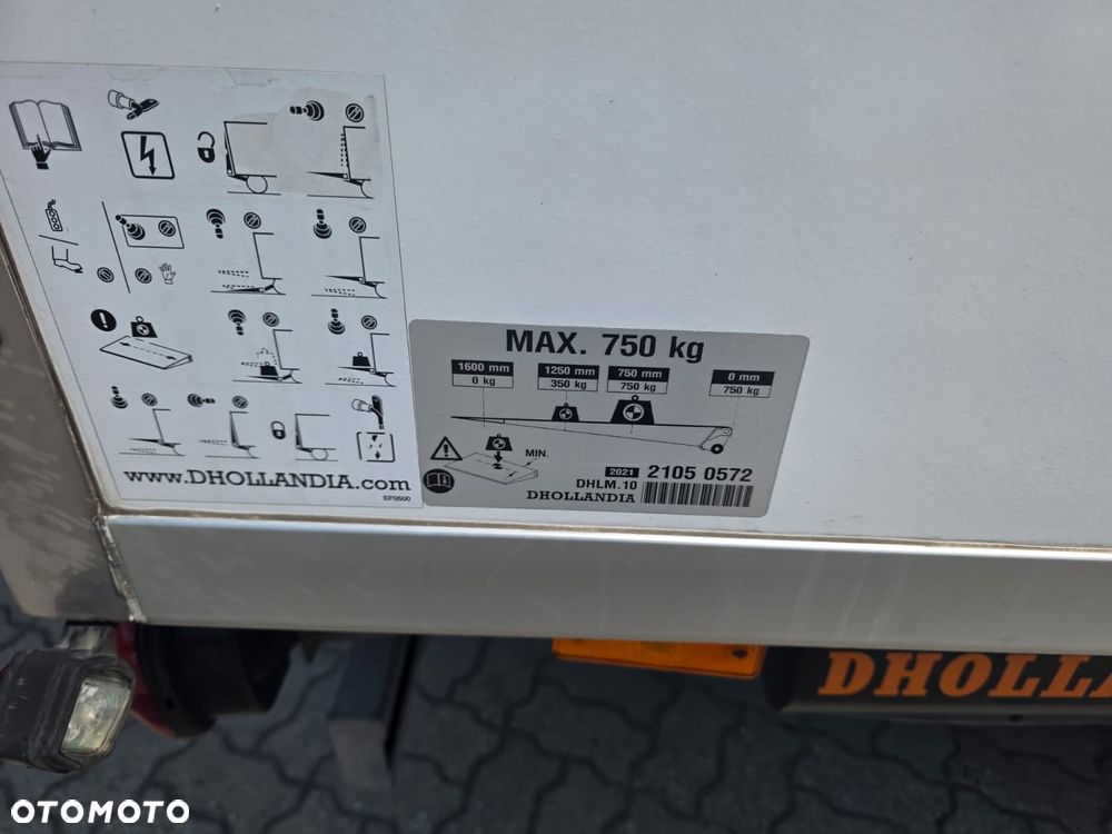 Fiat Ducato Kontener z Windą 8EP Krajowy Super stan - 8