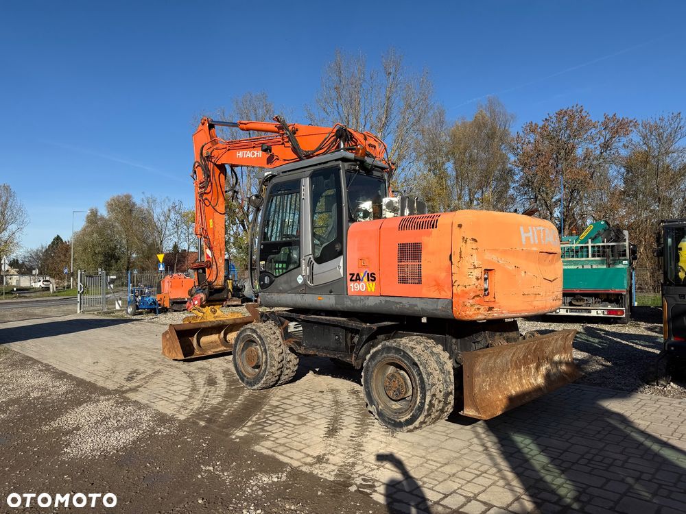 Hitachi ZX190W - 8