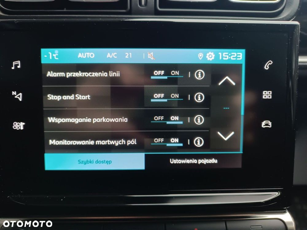 Citroën C3 1.2 PureTech Max EAT6 - 21