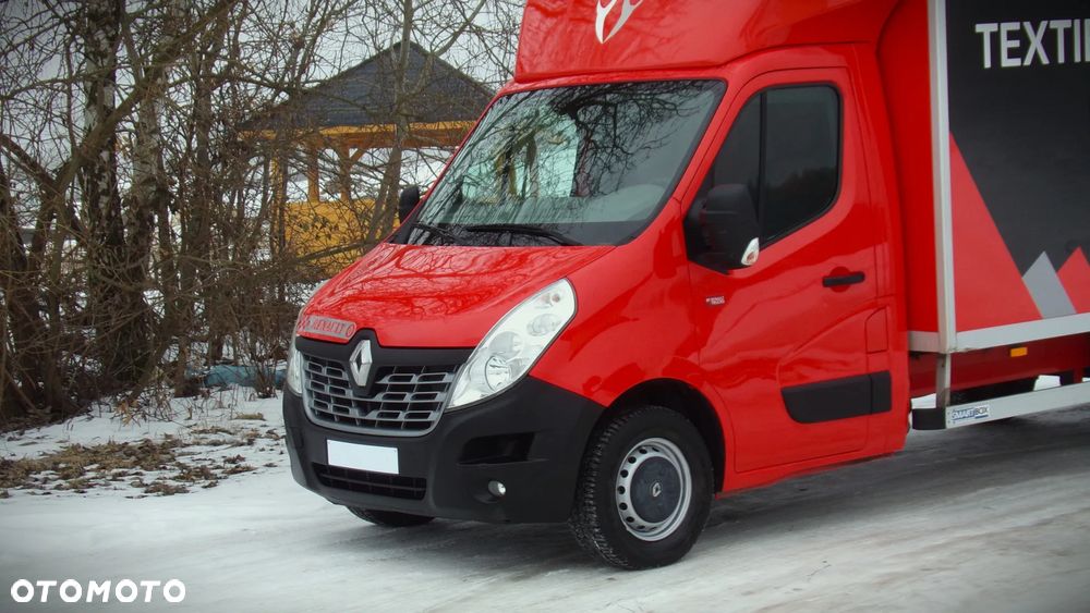 Używany Renault Master 2.3 150KM * KONTENER + WINDA DHOLLANDIA ...