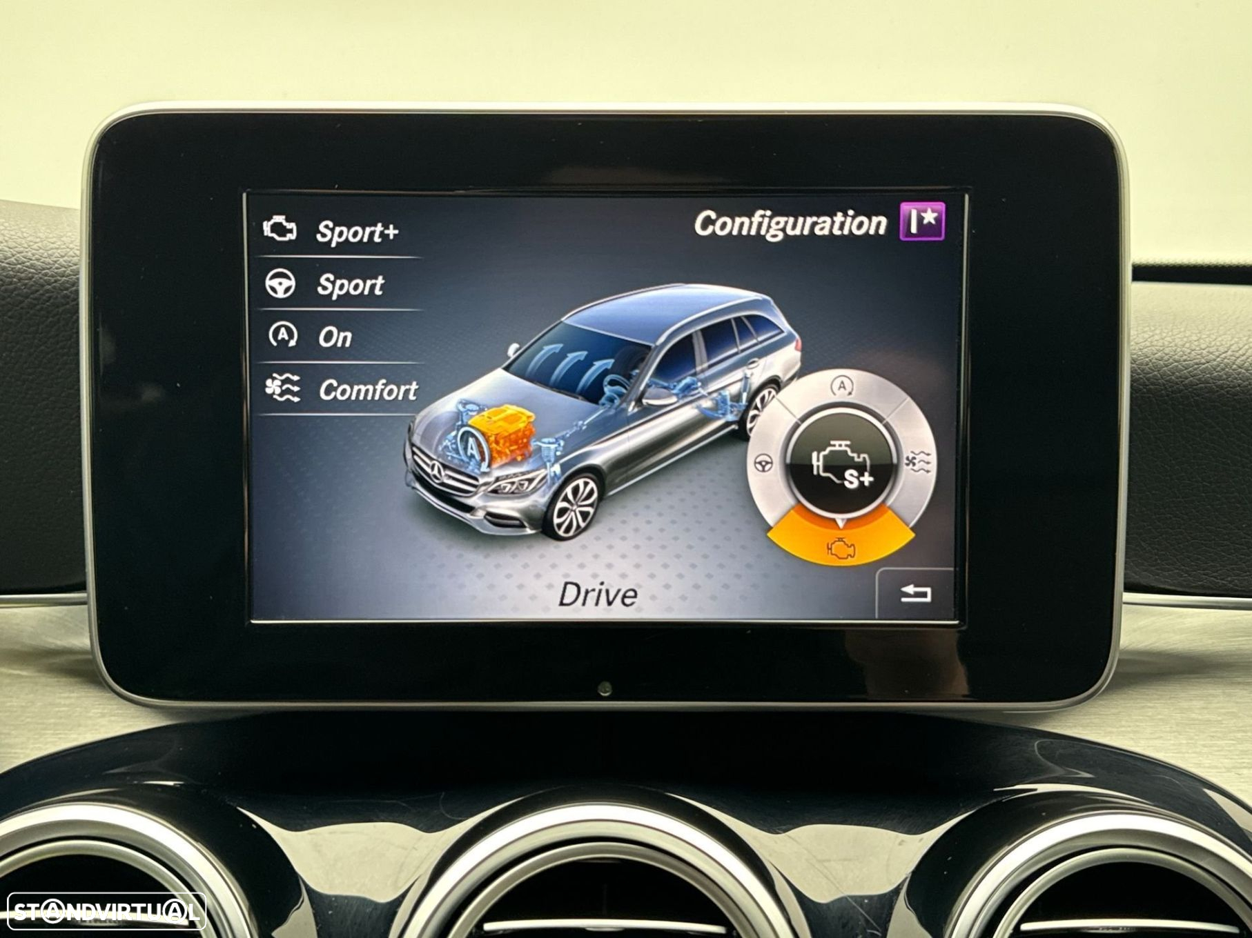 Mercedes-Benz C 200 d AMG Line - 18