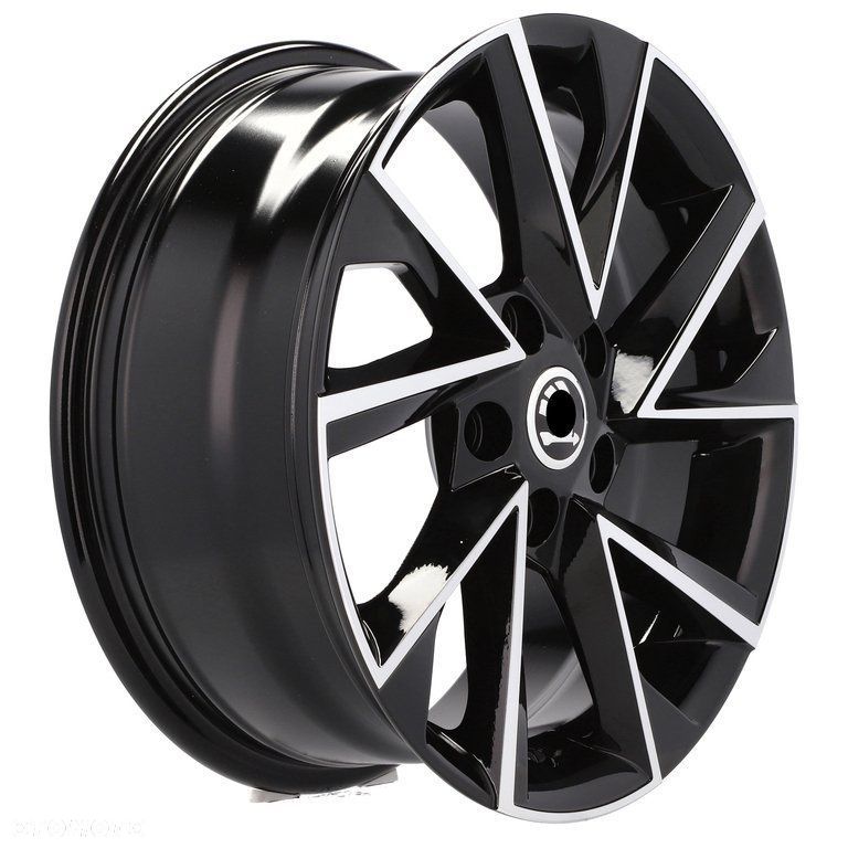 4x Felgi 17 m.in. do SKODA Fabia I II III Octavia I Rapid Scala Yeti - FE181 (BK5804) - 7