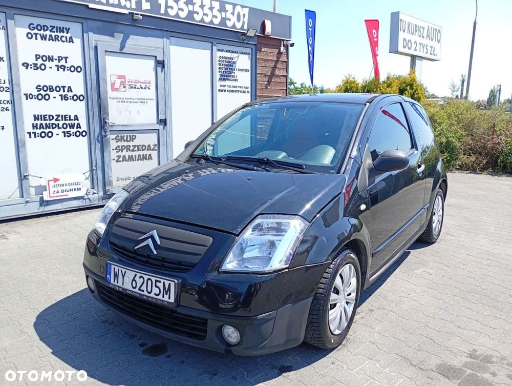 Citroën C2 - 2