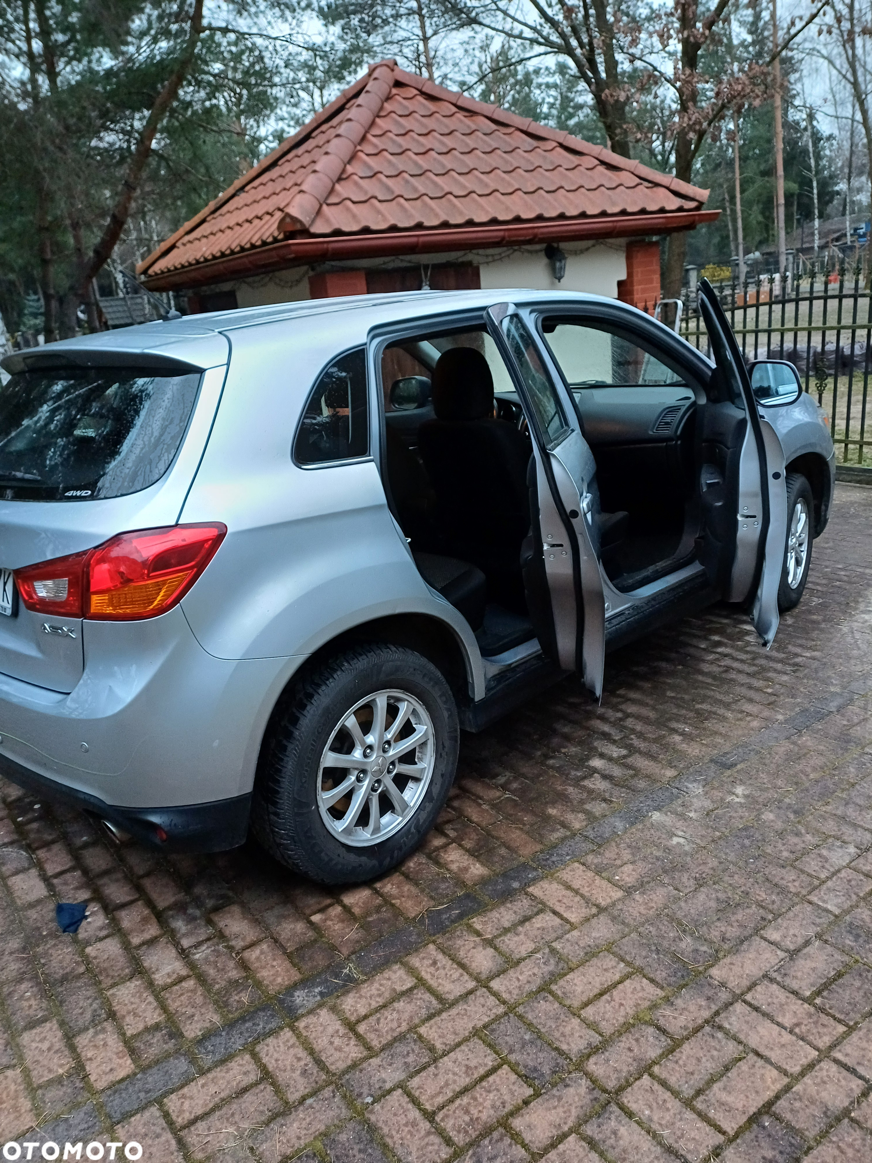 Mitsubishi ASX 1.8 DID Intense 4WD - 9