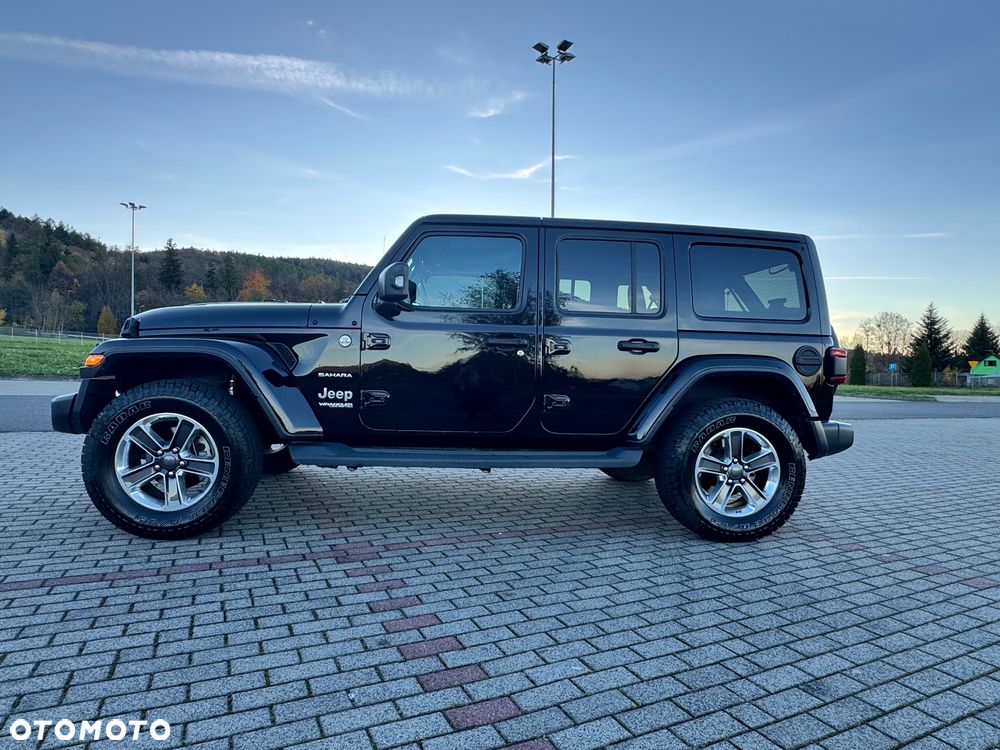 Jeep Wrangler Unlimited GME 2.0 Turbo Sahara - 14