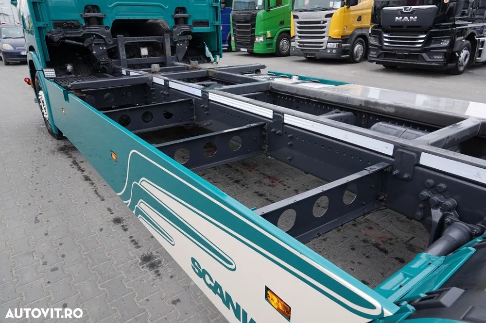 Scania G 280 / BDF / ȘASIU 7.7 M / RETARDER / SOLID / PIELE / EURO 6 - 9