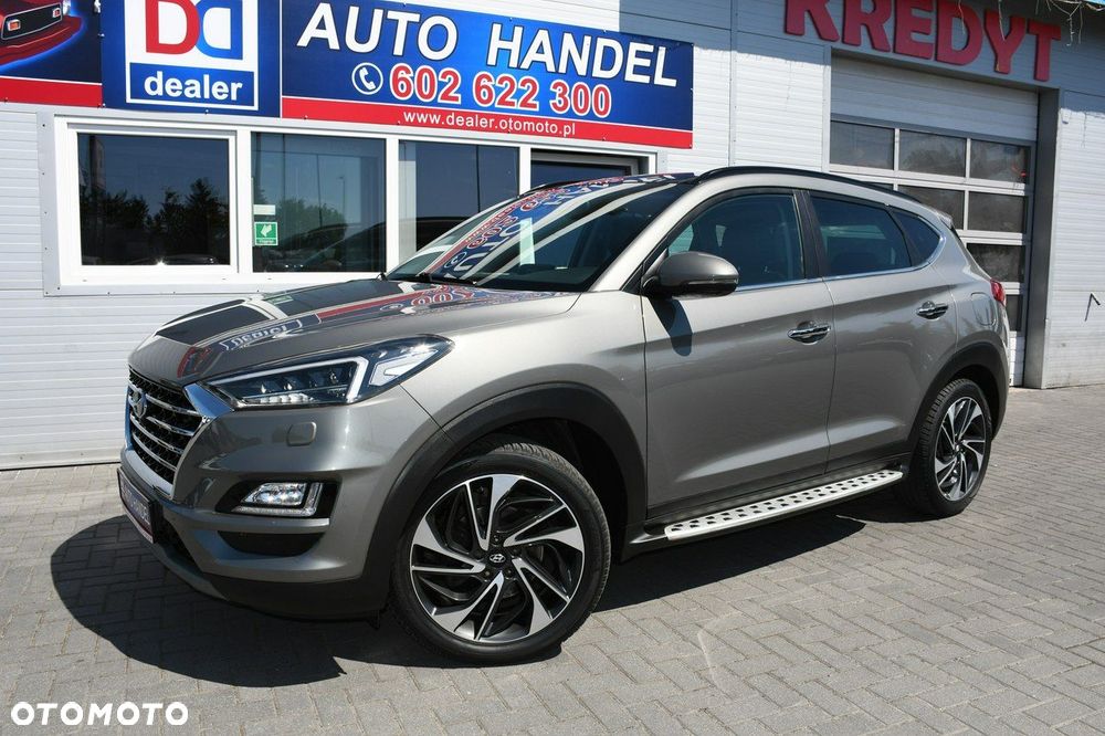 Hyundai Tucson blue 1.6 CRDi 2WD Trend - 7
