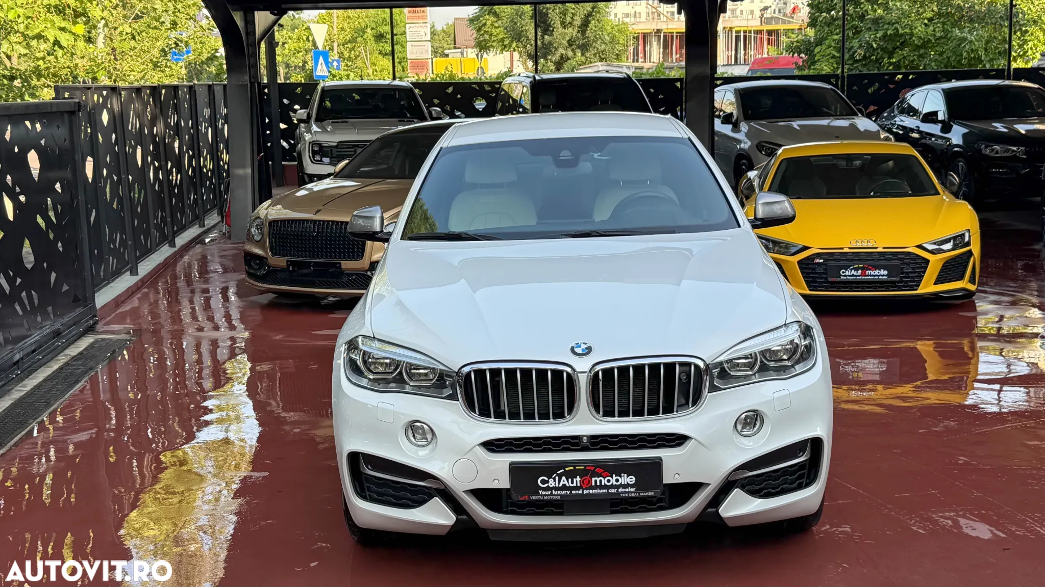 BMW X6 M M50d - 25