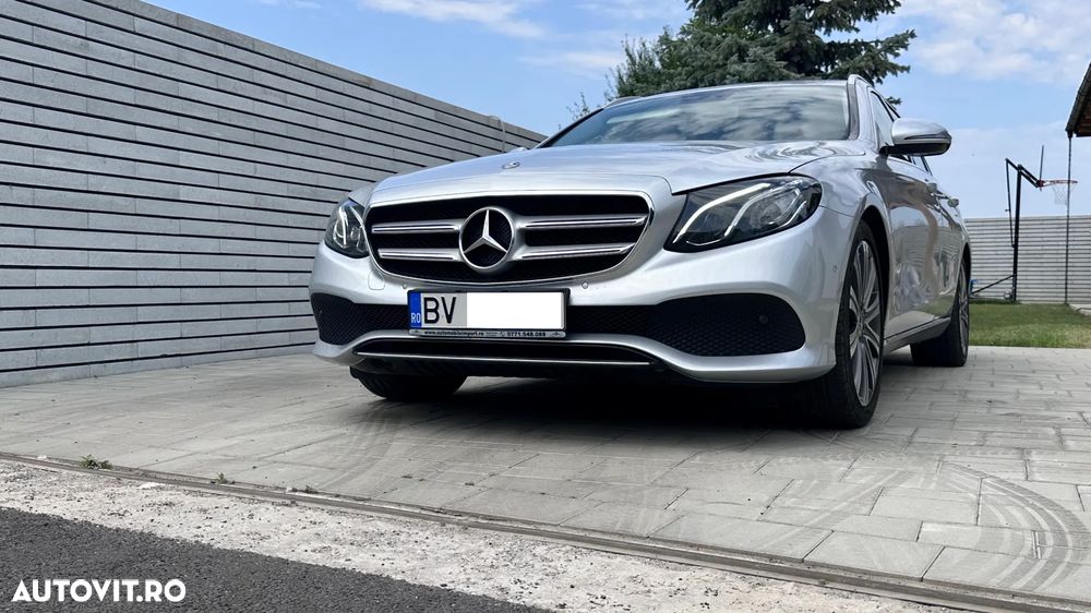 Mercedes-Benz E 200 d 9G-TRONIC - 14
