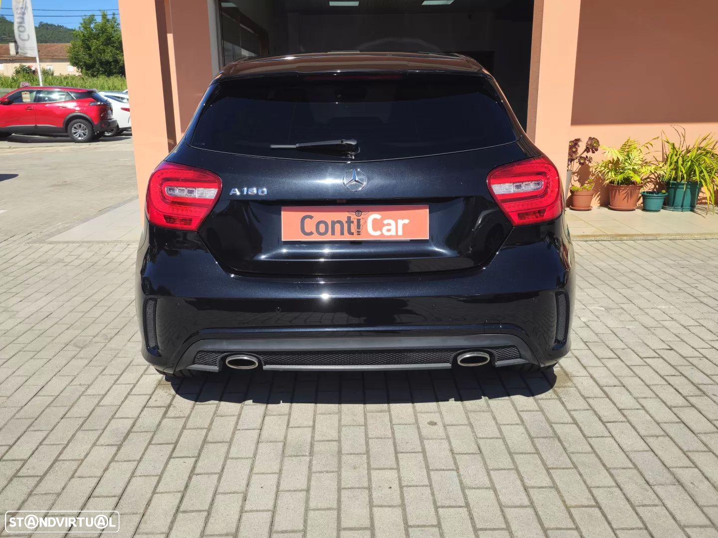 Mercedes-Benz A 180 CDi BE AMG Line Aut. - 5