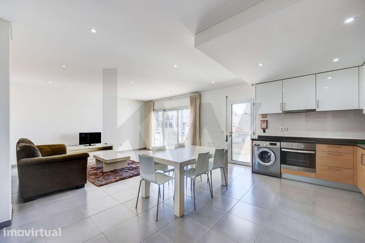 Apartamento T3 na Nazaré com 158 m2, varanda e piscina no rooftop - Grande imagem: 4/60